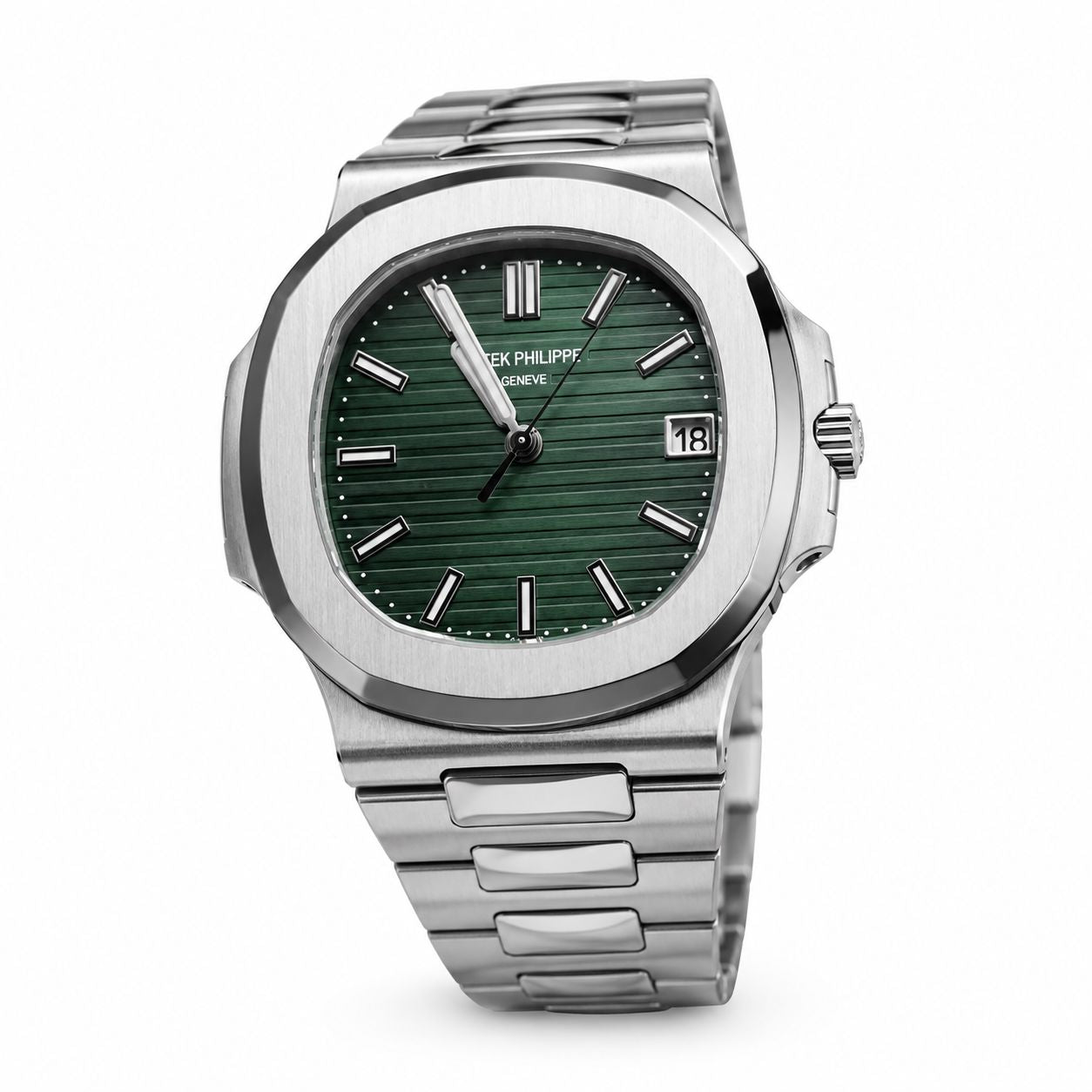 PTK P. Nautilus 5711/1A-014 "olivgrün" Luxusuhr