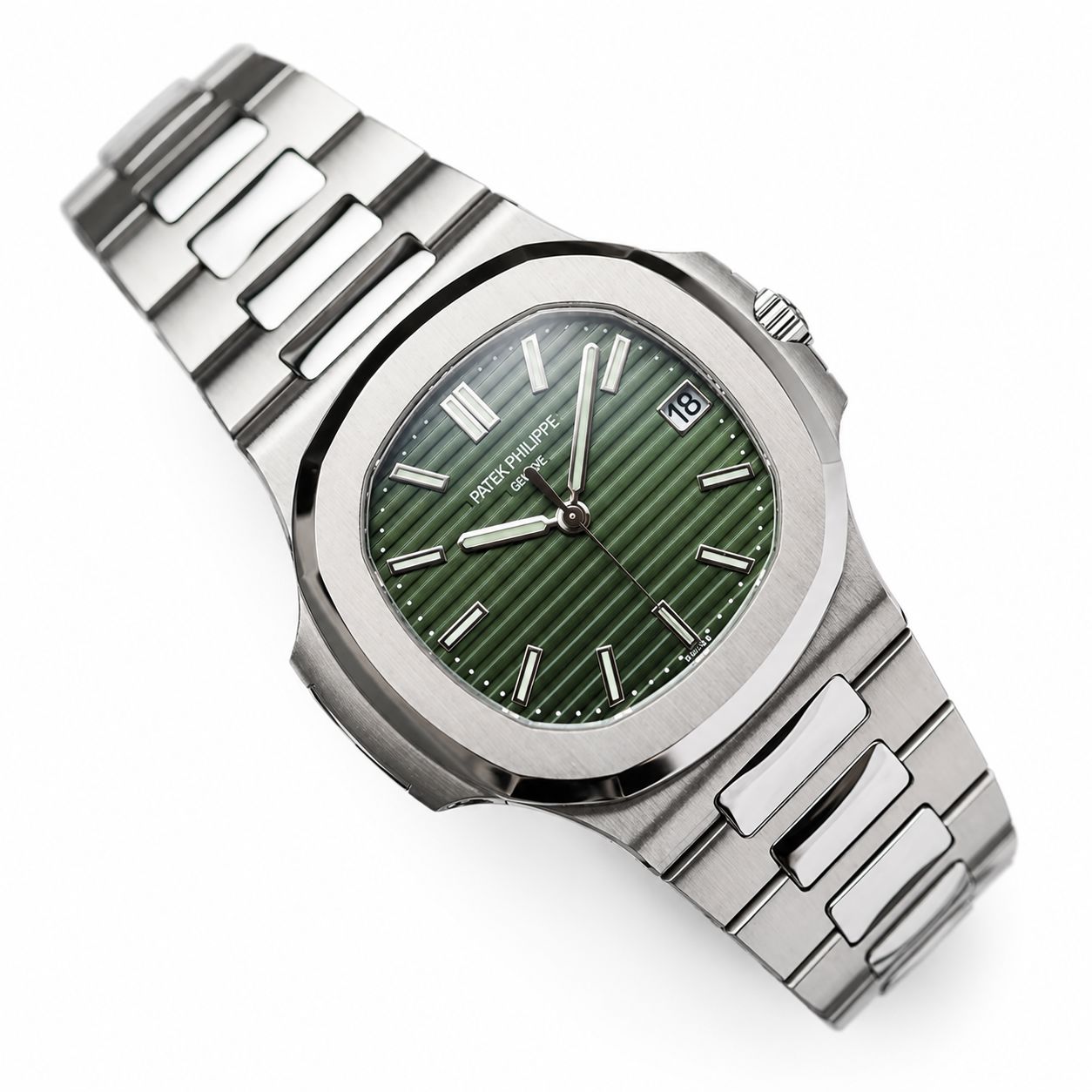 PTK P. Nautilus 5711/1A-014 "olivgrün" Luxusuhr