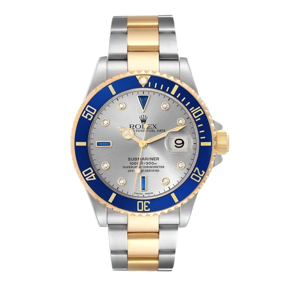 RLX Submariner 16613 “Sultan Silver” Luxury Watch