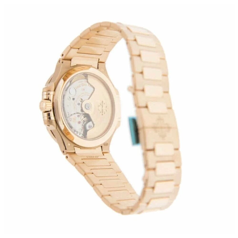 PTK P. Annual Calendar Moon Phase 5396R-011 Rose Gold White Dial