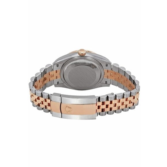 RLX Datejust 126231 - Dark Rhodium Dial, Fluted Bezel, 36 mm