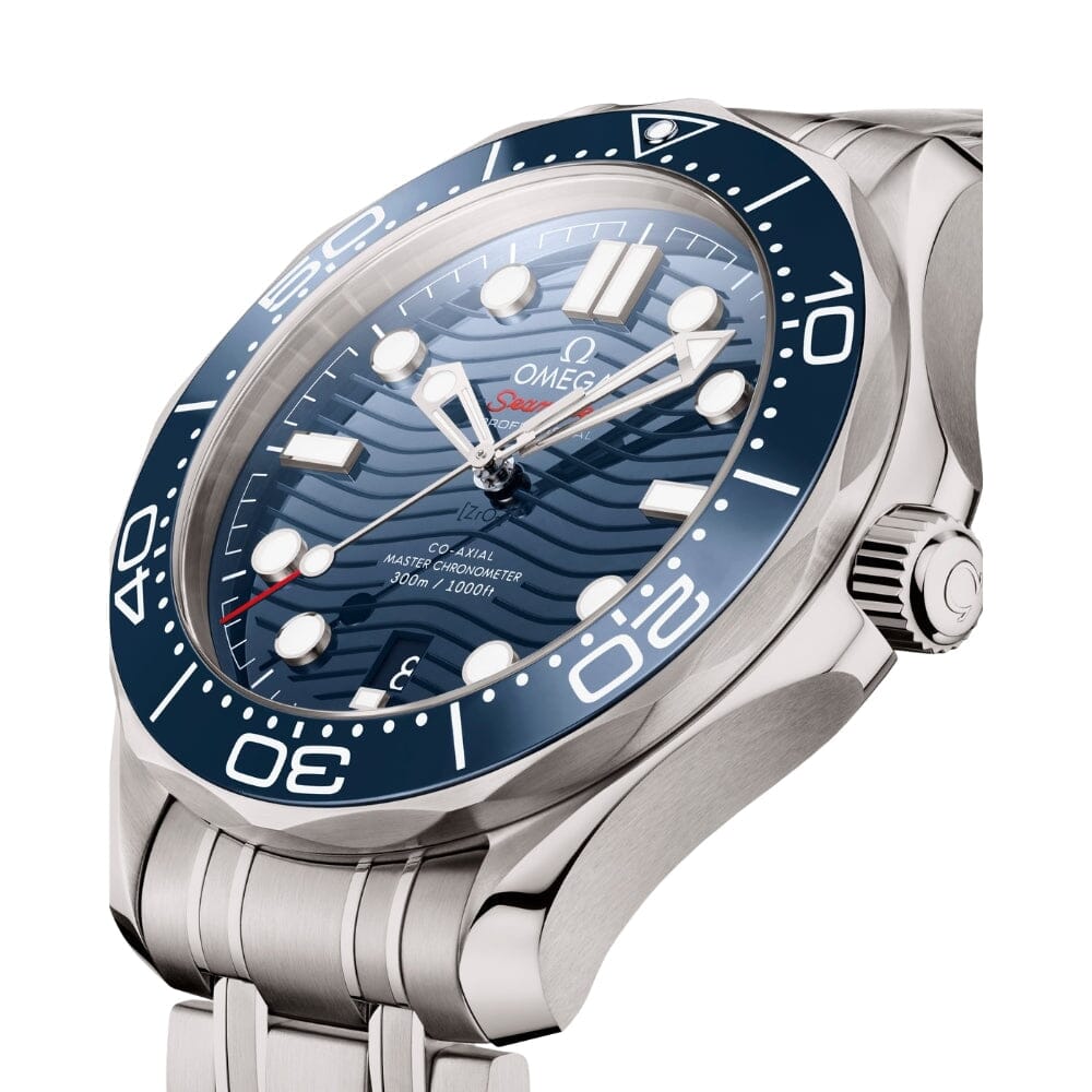 OMG Seamaster Diver 007 Edition Men's Wristwatch