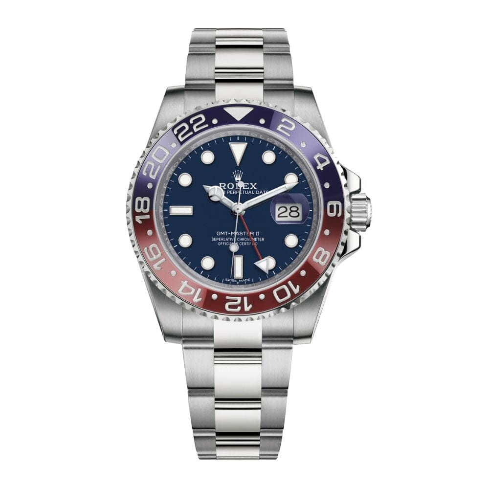 RLX GMT-Master II 116719BLRO "Pepsi" Men's Watch