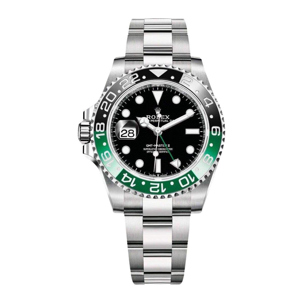 RLX GMT-Master II 126720VTNR “sprite” Men's Wristwatch