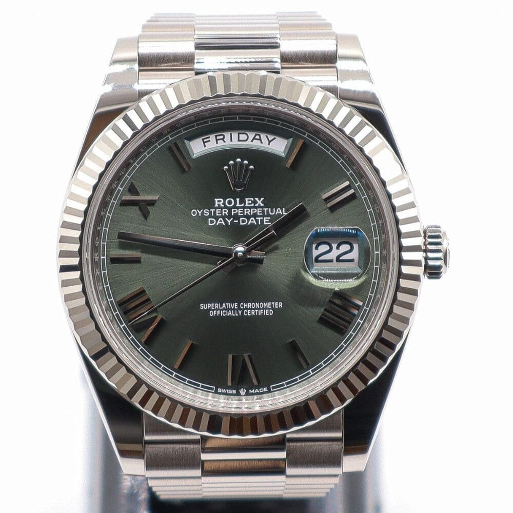RLX Day-Date 228239-0033 “Green Dial”