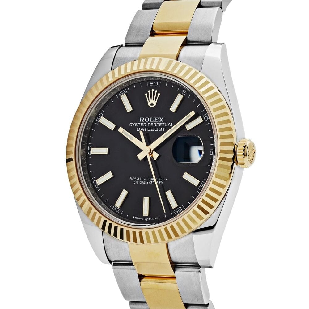 RLX Datejust Oystersteel 126333 ‘Gold White’ - Luxury Watch