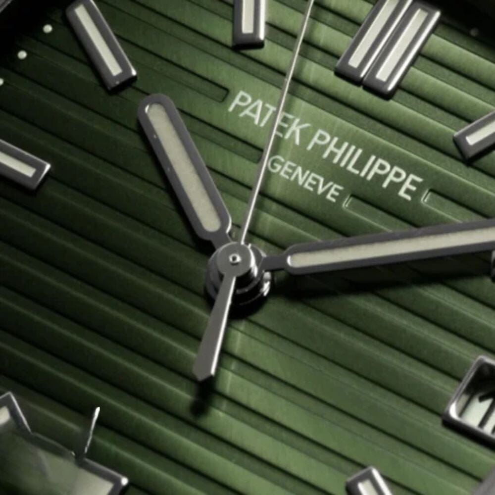 PTK P. Nautilus 5711/1A-014 "olivgrün" Luxusuhr
