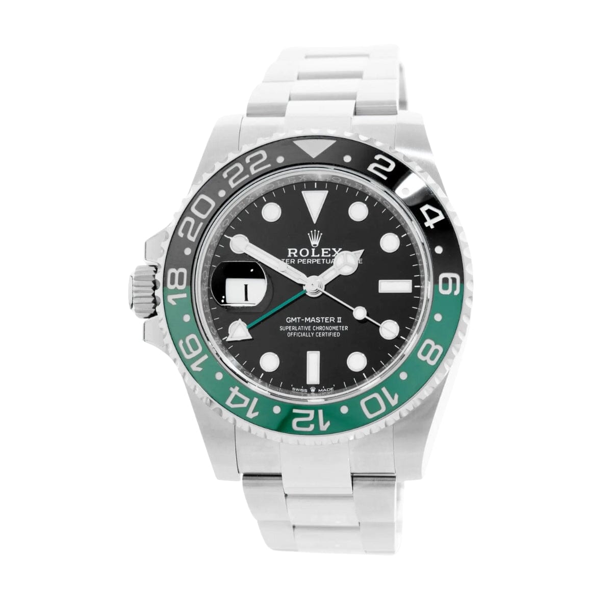 RLX GMT-Master II 126720VTNR “sprite” Men's Wristwatch