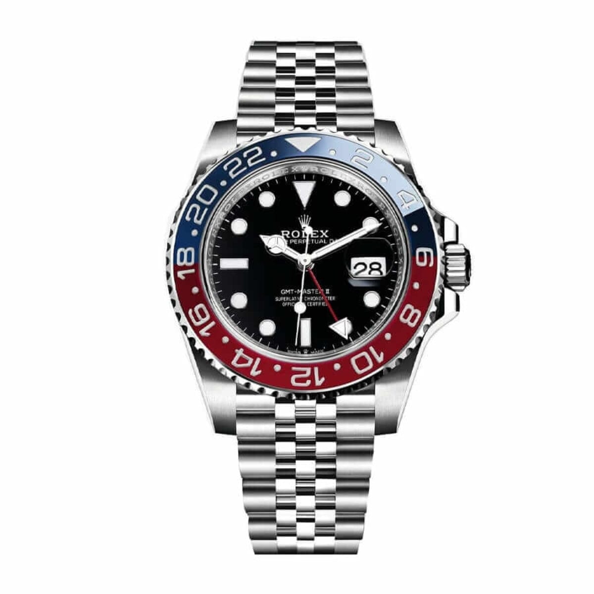 RLX GMT-Master II "pepsi" Jubilee 126710BLRO
