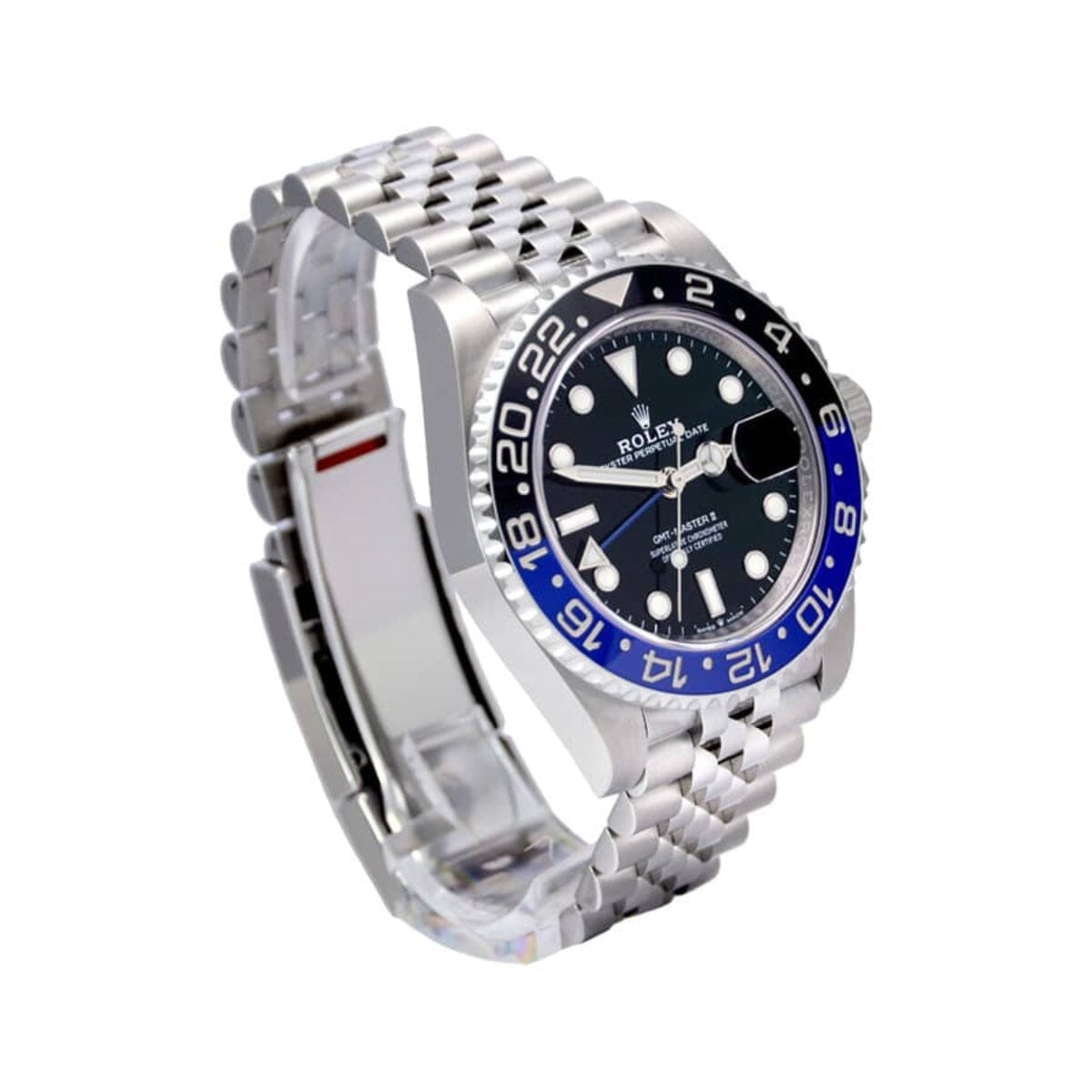 RLX GMT-Master II 126710BLNR "Batman" Men's Watch