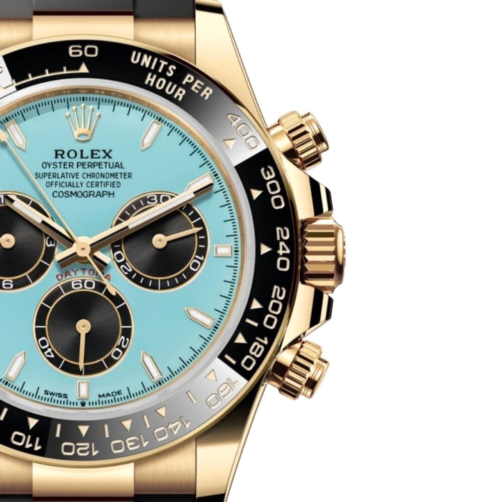 RLX Daytona 126518LN “Turquoise Blue” Men's Chronograph