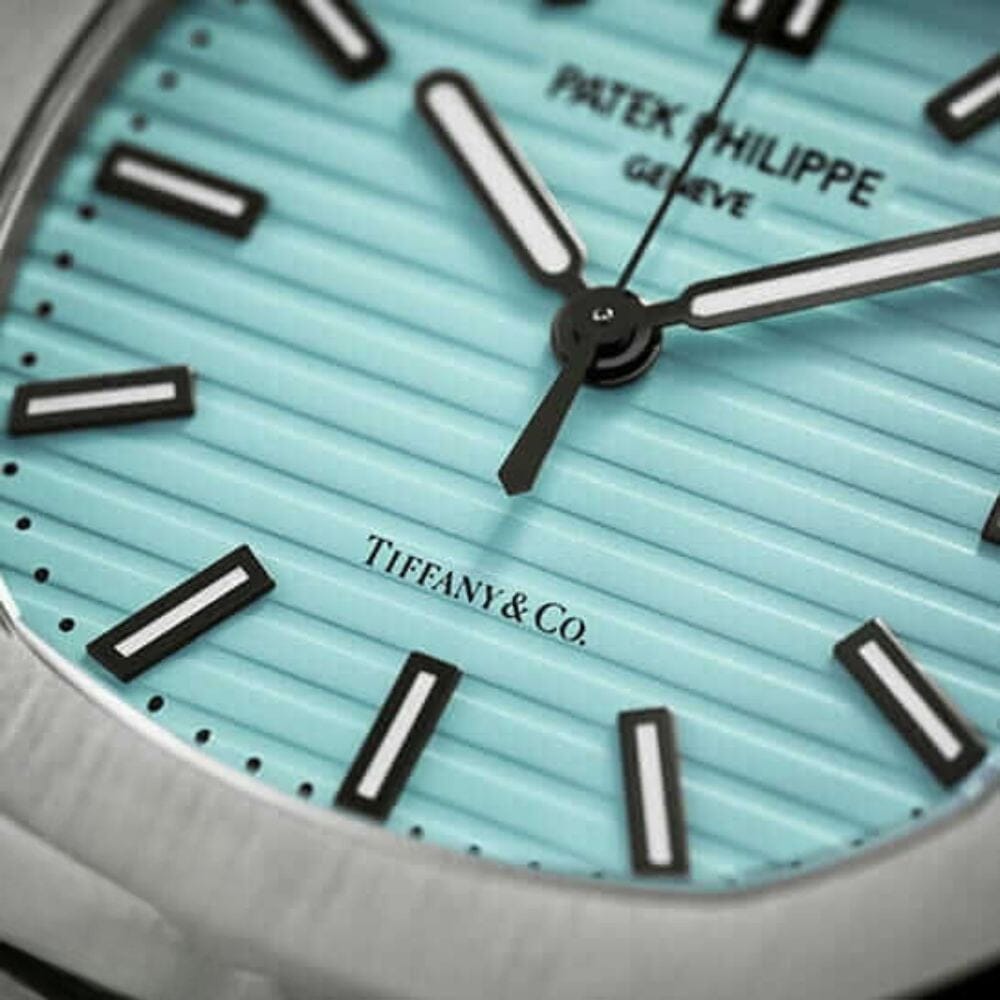 PTK P. Nautilus 5711/1A-018 “Tiffany Blue” Luxury Watch