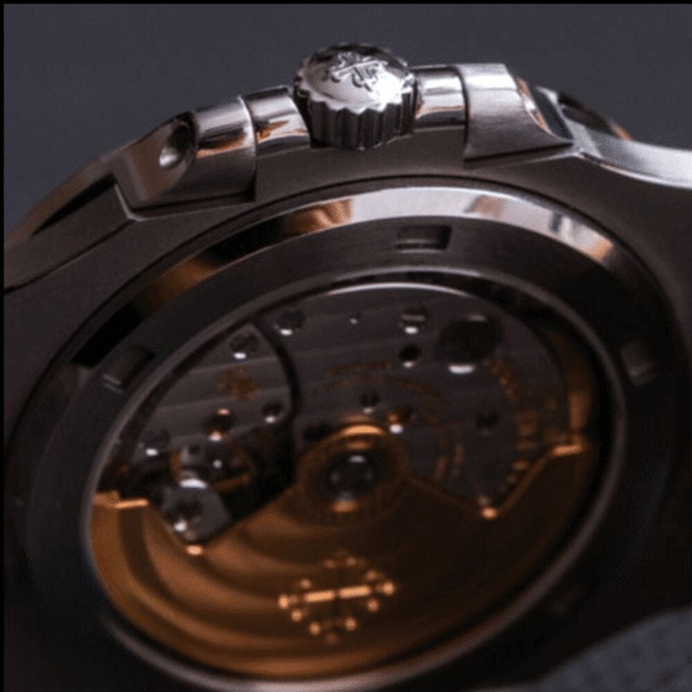 PTK P. Nautilus ‘Blue Gradient’ Men's Wristwatch