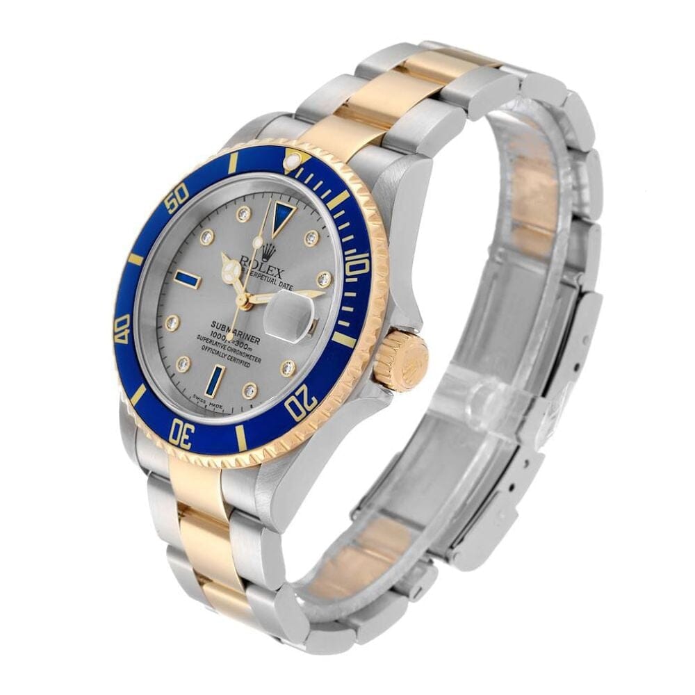 RLX Submariner 16613 “Sultan Silver” Luxury Watch