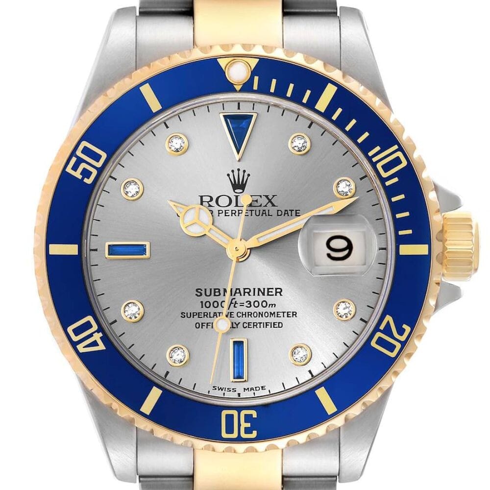 RLX Submariner 16613 “Sultan Silver” Luxury Watch