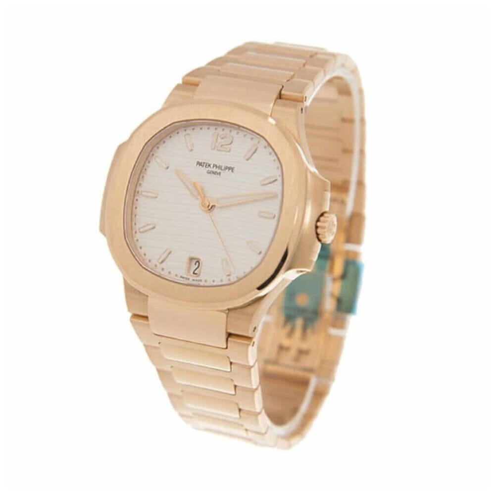 PTK P. Annual Calendar Moon Phase 5396R-011 Rose Gold White Dial