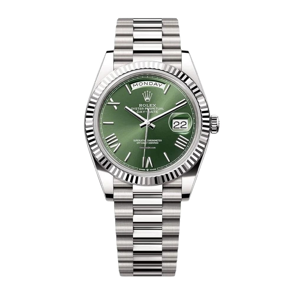 RLX Day-Date 228239-0033 “Green Dial”