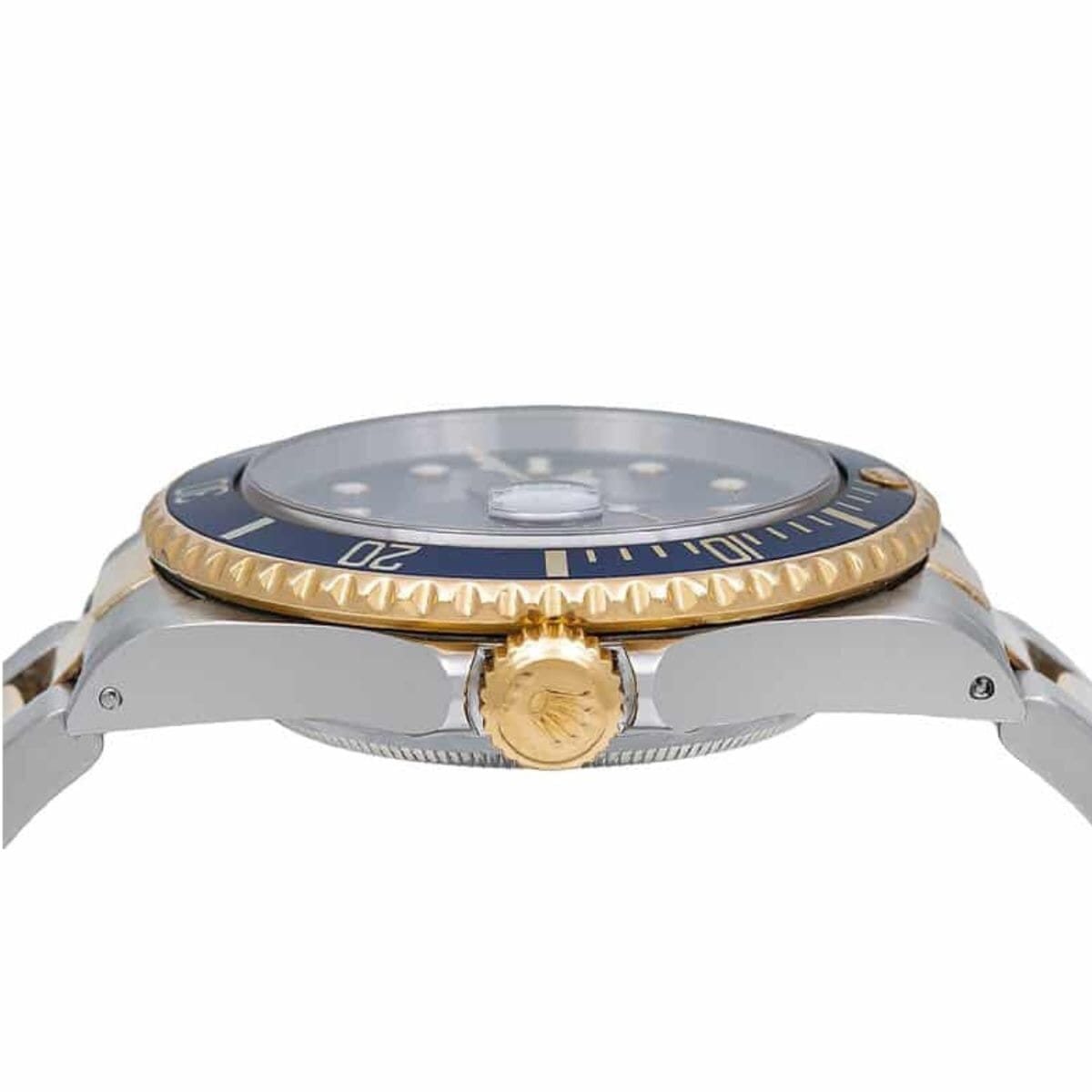 RLX Submariner Date 126613LB "bluesy" men's wristwatch