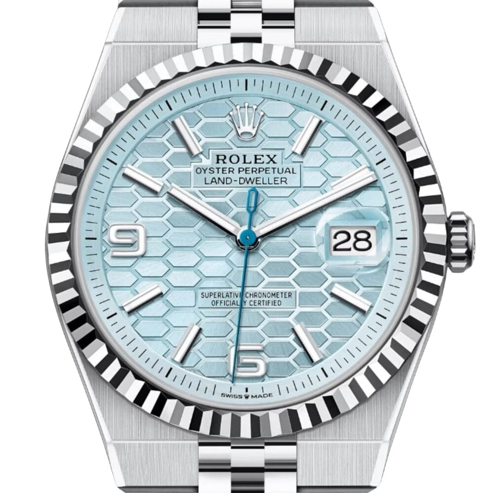 RLX Land-Dweller 127336 "Ice Blue Dial" 40 mm