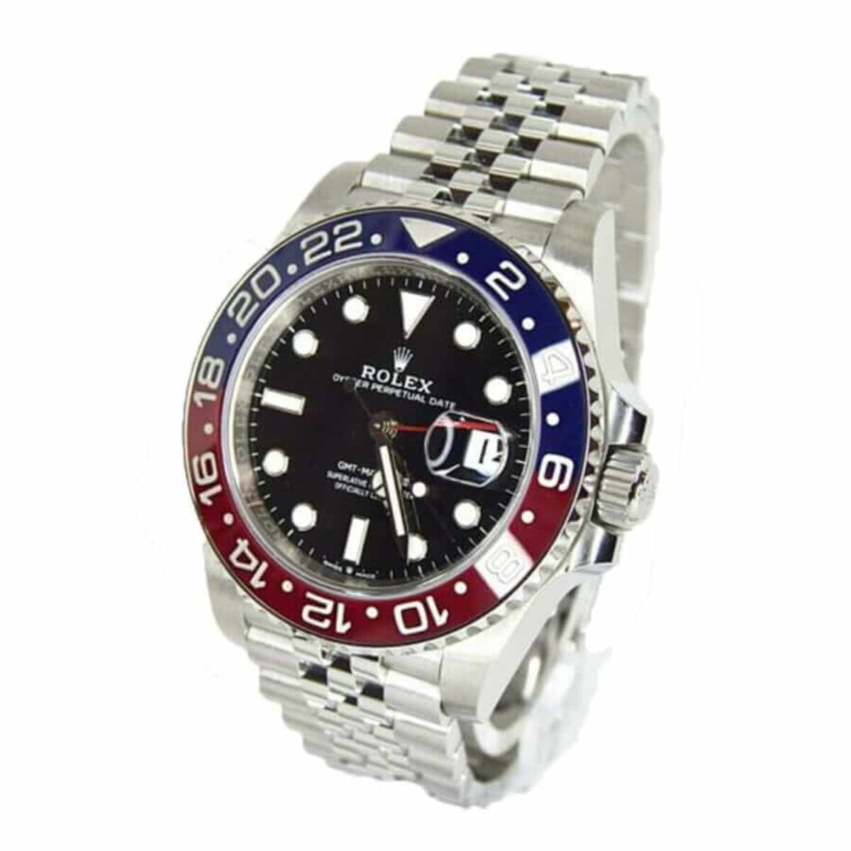 RLX GMT-Master II "pepsi" Jubilee 126710BLRO