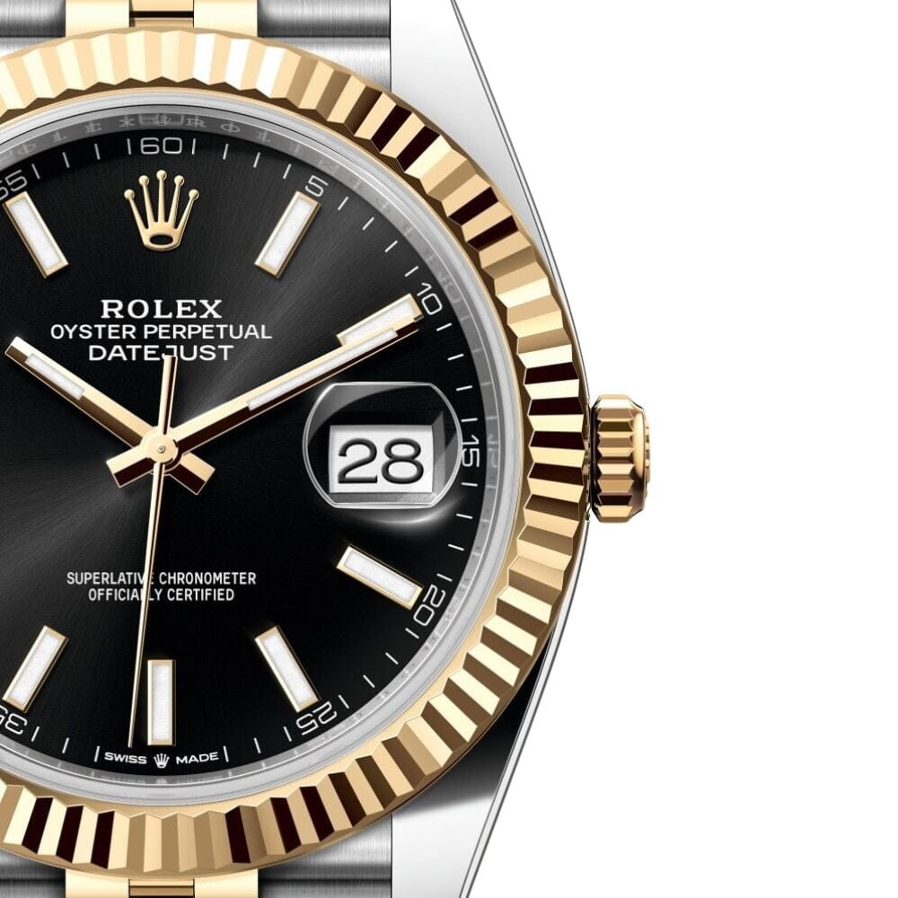 RLX Datejust Oystersteel 126333 ‘Gold White’ - Luxury Watch