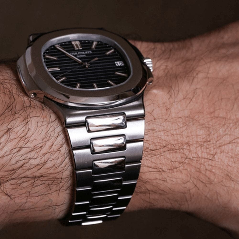 PTK P. Nautilus ‘Blue Gradient’ Men's Wristwatch