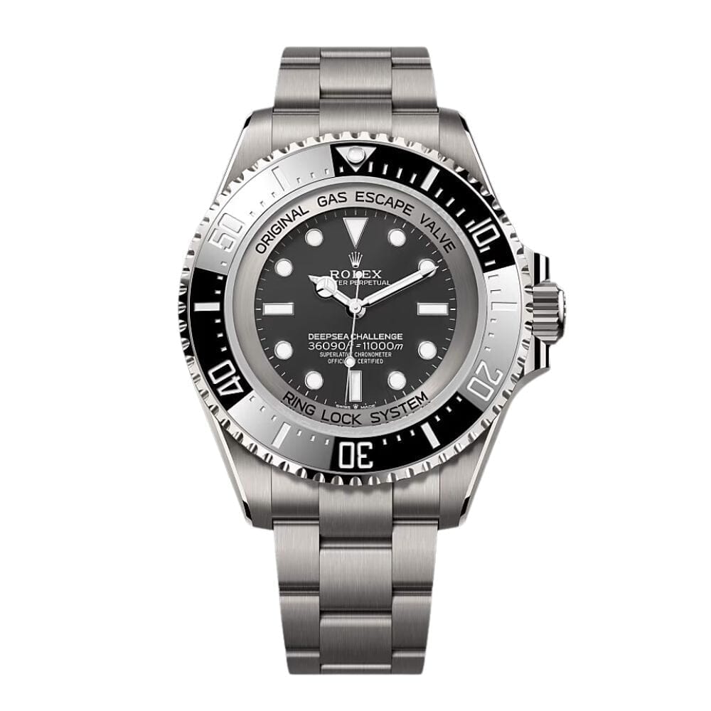 RLX Deepsea Challenge 126067 'Black Dial'