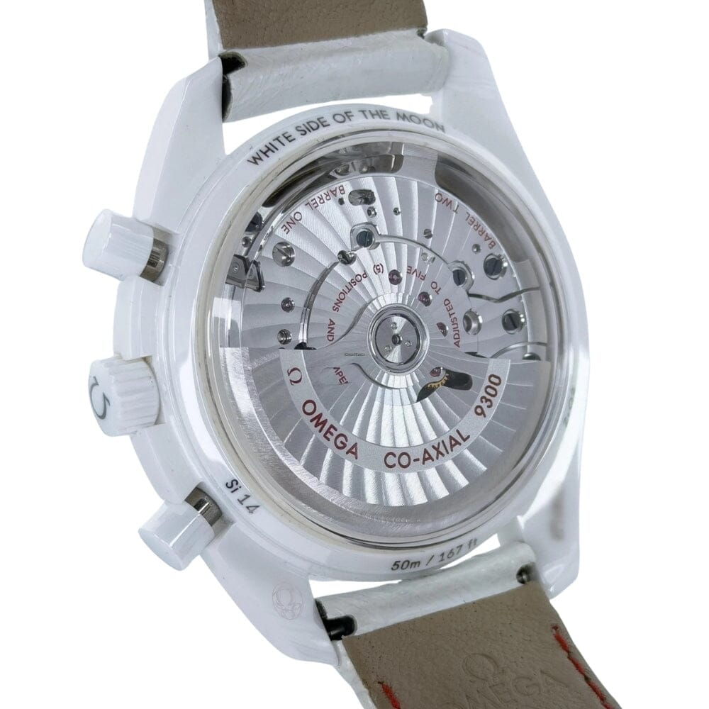 OMG Speedmaster White Side of the Moon 44.2 mm Men's Wristwatch