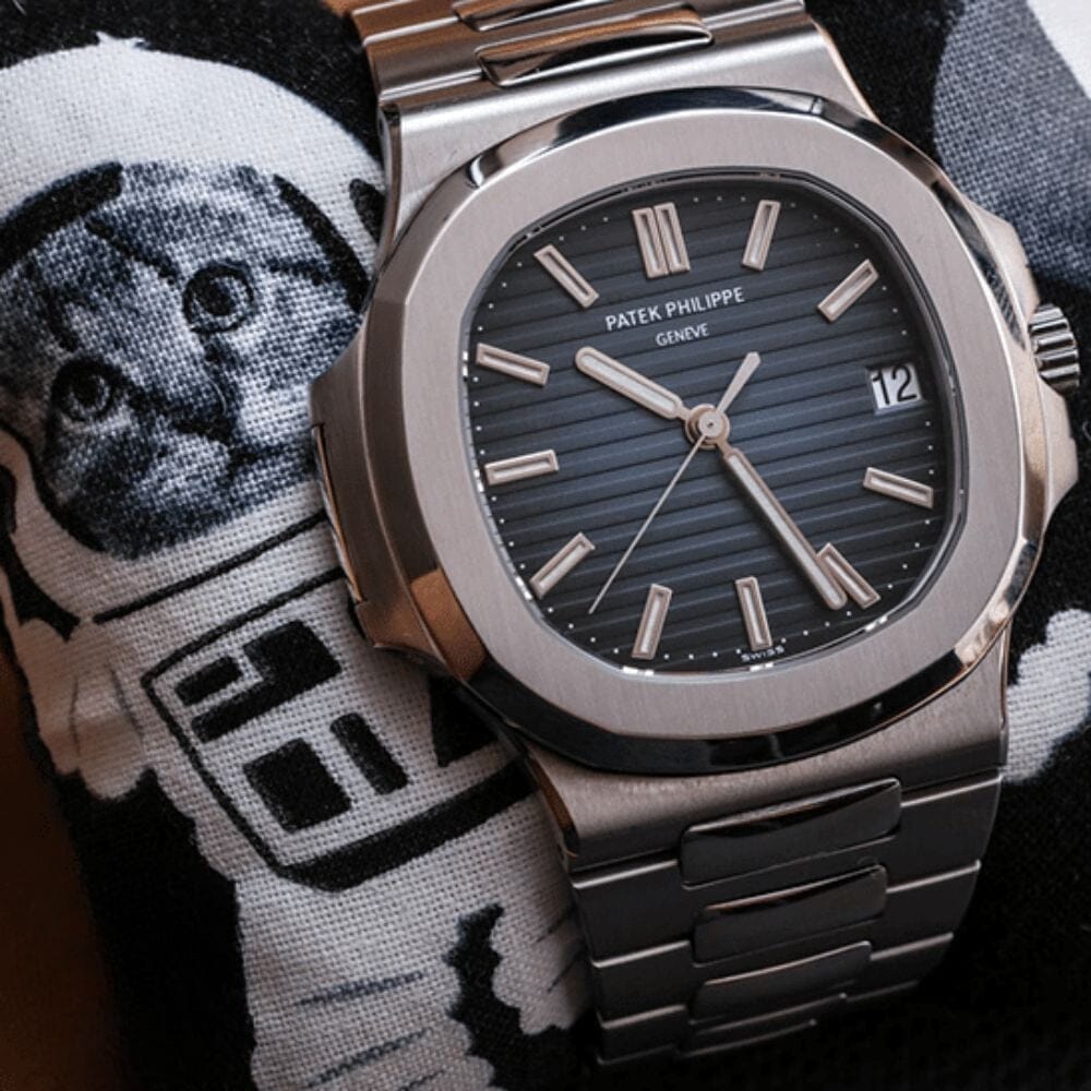PTK P. Nautilus ‘Blue Gradient’ Men's Wristwatch