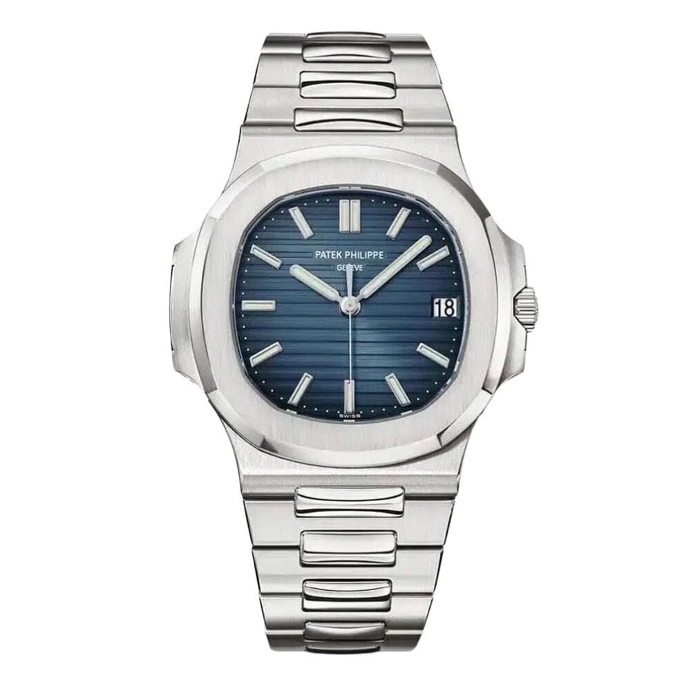 PTK P. Nautilus ‘Blue Gradient’ Men's Wristwatch