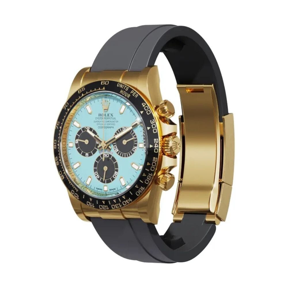 RLX Daytona 126518LN “Turquoise Blue” Men's Chronograph