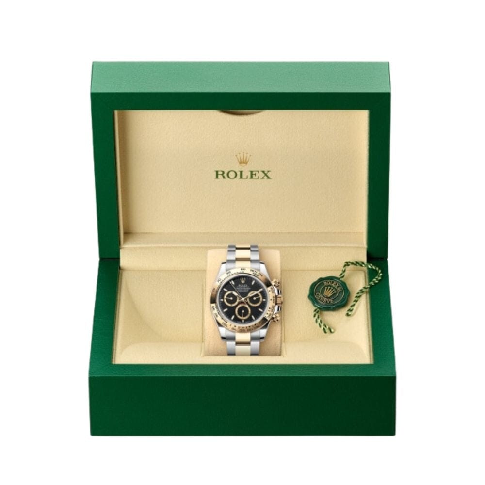 RLX Daytona 126503 “Black Dial, Two-Tone”