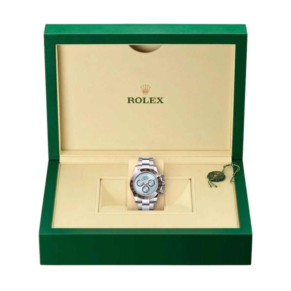 RLX Daytona 126506 ‘Silver Blue’ Men's Chronograph