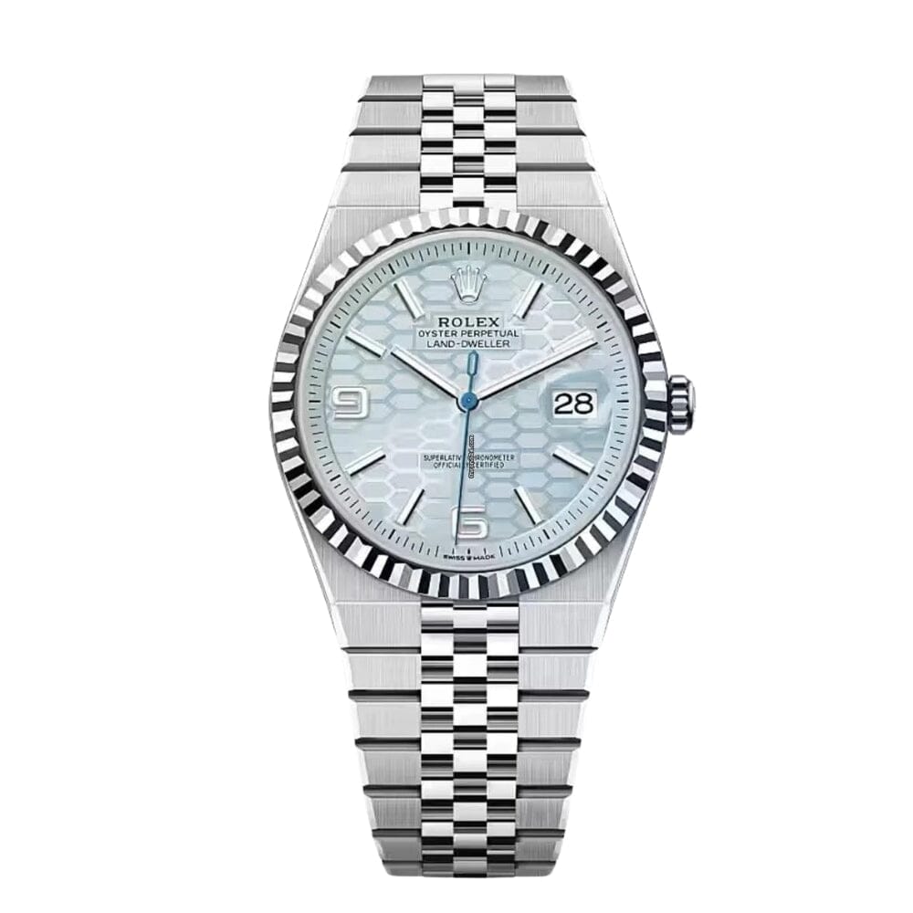 RLX Land-Dweller 127336 "Ice Blue Dial" 40 mm